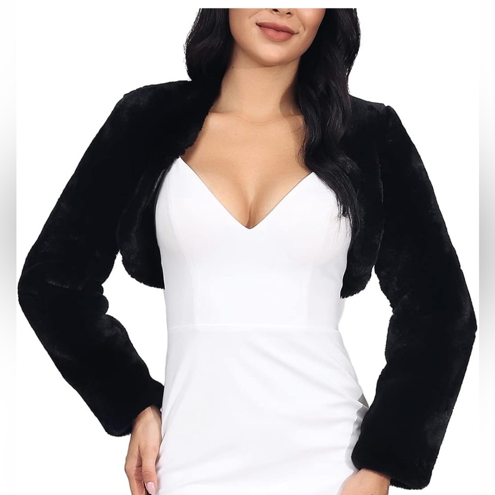 NWT Faux Fur Jacket